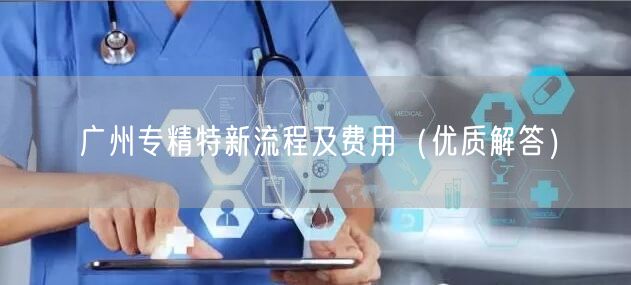 广州专精特新流程及费用（优质解答）
