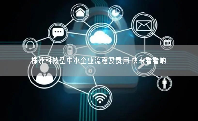 株洲科技型中小企业流程及费用,快来看看呐！