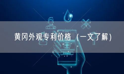 黄冈外观专利价格（一文了解）