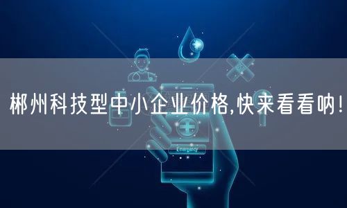 郴州科技型中小企业价格,快来看看呐！