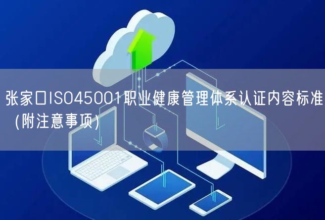 张家口ISO45001职业健康管理体系认证内容标准（附注意事项）
