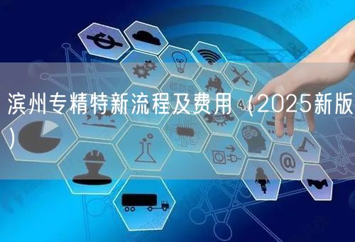 滨州专精特新流程及费用（2026新版）