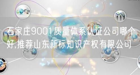 石家庄9001质量体系认证公司哪个好,推荐山东新标知识产权有限公司
