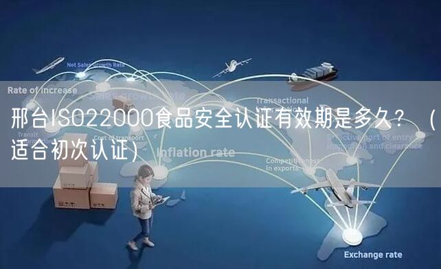 邢台ISO22000食品安全认证有效期是多久？（适合初次认证）