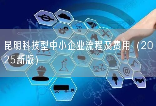 昆明科技型中小企业流程及费用（2025新版）