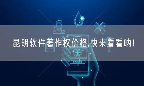 昆明软件著作权价格,快来看看呐！