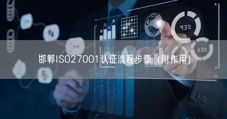 邯郸ISO27001认证流程步骤（附作用）
