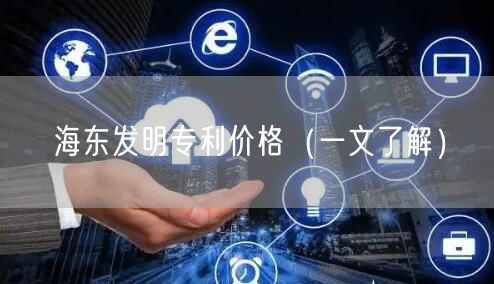 海东发明专利价格（一文了解）
