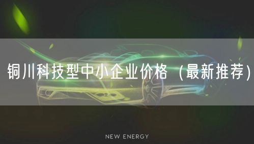 铜川科技型中小企业价格（最新推荐）