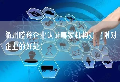 衢州瞪羚企业认证哪家机构好（附对企业的好处）