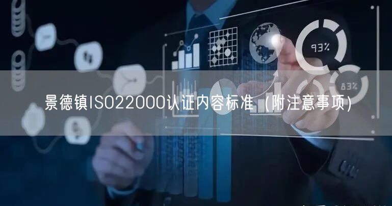 景德镇ISO22000认证内容标准（附注意事项）