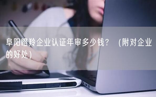 阜阳瞪羚企业认证年审多少钱,（附对企业的好处）