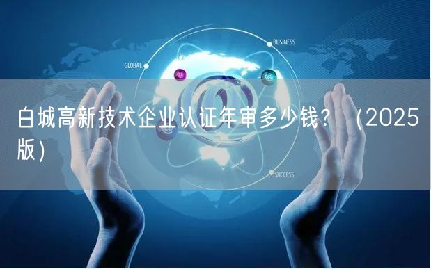 白城高新技术企业认证年审多少钱,（2026版）