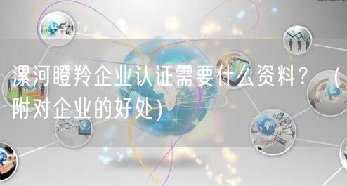 漯河瞪羚企业认证需要什么资料,（附对企业的好处）