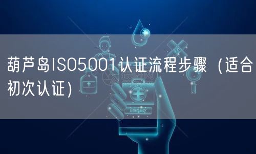 葫芦岛ISO5001认证流程步骤（适合初次认证）