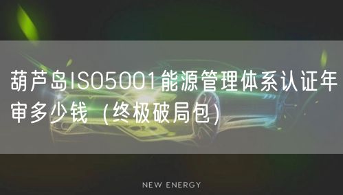 葫芦岛ISO5001能源管理体系认证年审多少钱（终极破局包）