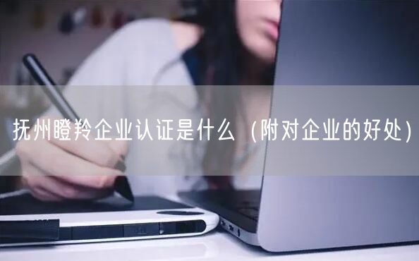 抚州瞪羚企业认证是什么（附对企业的好处）