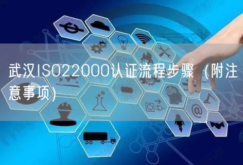 武汉ISO22000认证流程步骤（附注意事项）