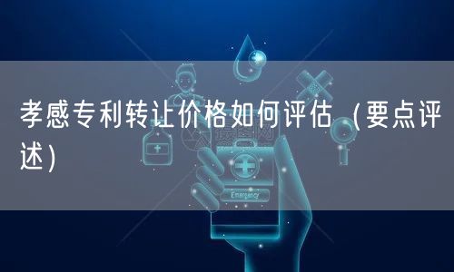 孝感专利转让价格如何评估（打造卓越品质之路）