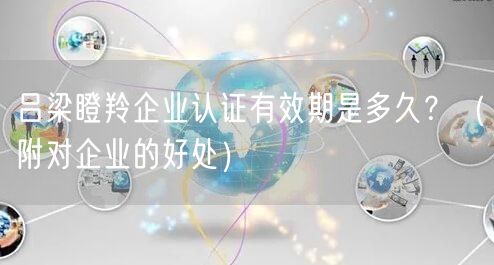 吕梁瞪羚企业认证有效期是多久,（附对企业的好处）