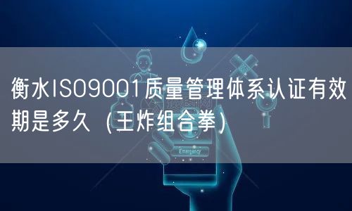 衡水ISO9001质量管理体系认证有效期是多久（王炸组合拳）