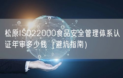 松原ISO22000食品安全管理体系认证年审多少钱（避坑指南）