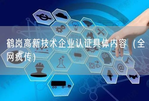 鹤岗高新技术企业认证具体内容（全网疯传）