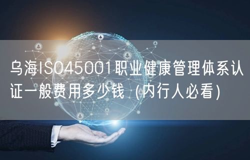 乌海ISO45001职业健康管理体系认证一般费用多少钱（内行人必看）