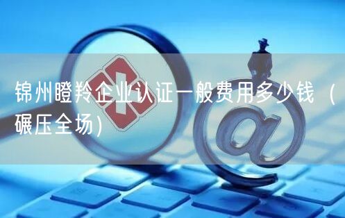 锦州瞪羚企业认证一般费用多少钱（碾压全场）