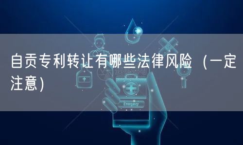 自贡专利转让有哪些法律风险（让你少花冤枉钱）