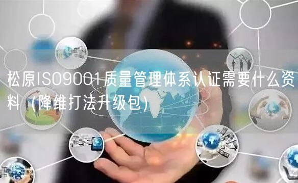 松原ISO9001质量管理体系认证需要什么资料（降维打法升级包）