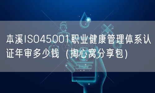 本溪ISO45001职业健康管理体系认证年审多少钱（掏心窝分享包）