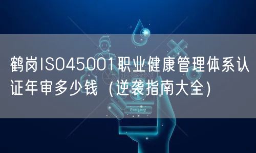 鹤岗ISO45001职业健康管理体系认证年审多少钱（指南大全）