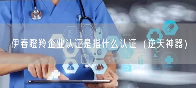 伊春瞪羚企业认证是指什么认证（逆天神器）