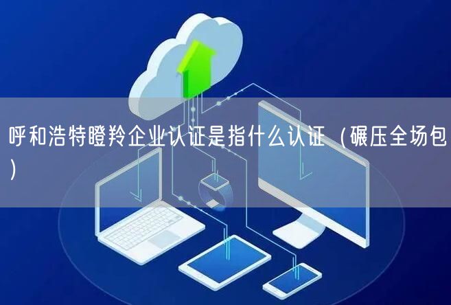 呼和浩特瞪羚企业认证是指什么认证（碾压全场包）