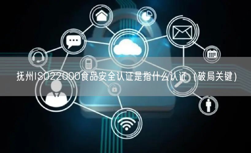 抚州ISO22000食品安全认证是指什么认证（破局关键）