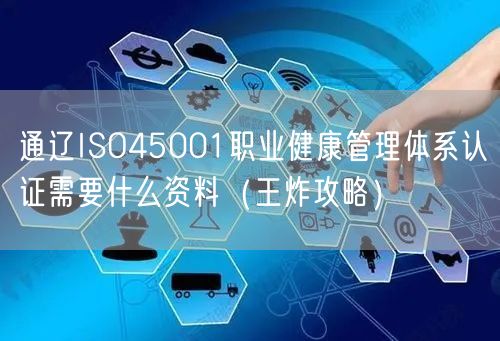 通辽ISO45001职业健康管理体系认证需要什么资料（王炸攻略）
