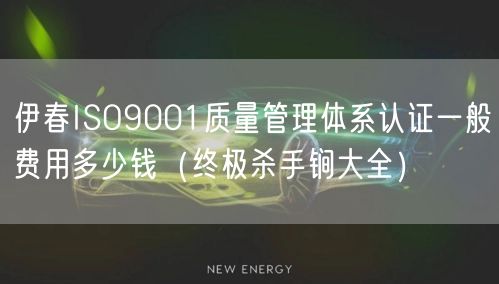伊春ISO9001质量管理体系认证一般费用多少钱（全文了解大全）