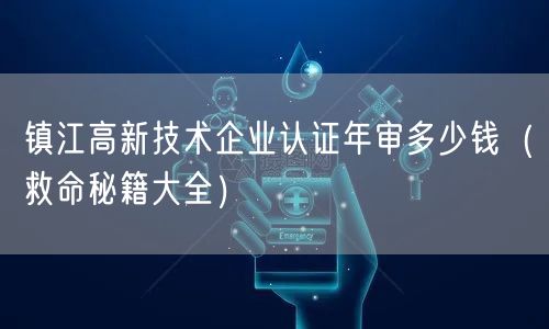镇江高新技术企业认证年审多少钱（救命秘籍大全）