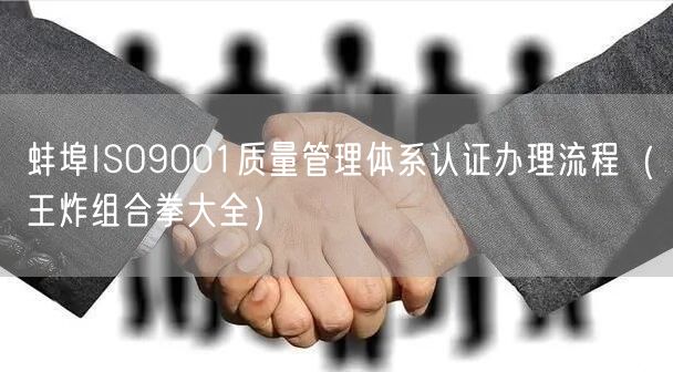 蚌埠ISO9001质量管理体系认证办理流程（王炸组合拳大全）
