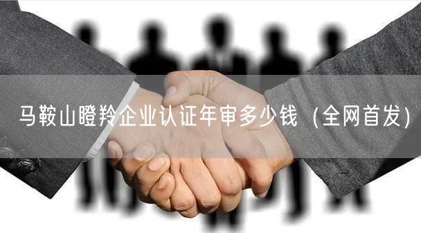 马鞍山瞪羚企业认证年审多少钱（全网首发）