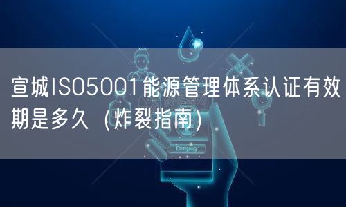 宣城ISO5001能源管理体系认证有效期是多久（炸裂指南）