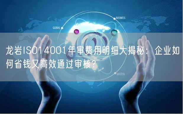 龙岩ISO14001年审费用明细大,企业如何省钱又高效通过审核,