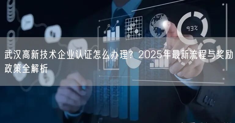 武汉高新技术企业认证怎么办理,2026年最新流程与奖励政策全