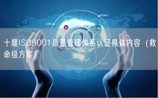 十堰ISO9001质量管理体系认证具体内容（救命级方案）