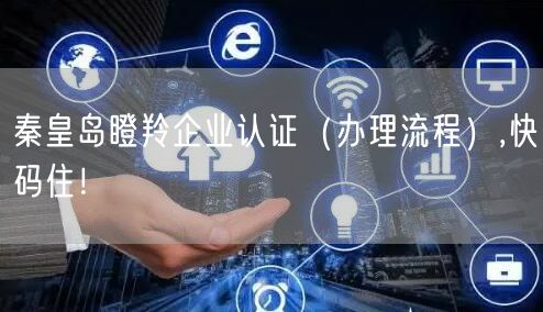 秦皇岛瞪羚企业认证（办理流程）,快码住！