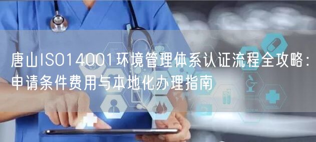 唐山ISO14001环境管理体系认证流程全攻略,申请条件费用与本地化办理指南