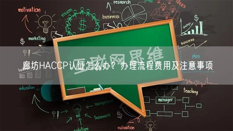 廊坊HACCP认证怎么办,办理流程费用及注意事项