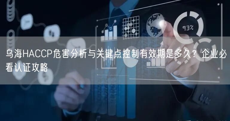 乌海HACCP危害分析与关键点控制有效期是多久,企业必看认证攻略