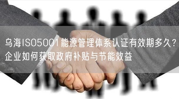 乌海ISO5001能源管理体系认证有效期多久,企业如何获取政府补贴与节能效益